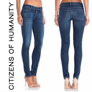 Citizens of‎ Humanity Avedon Lowrise Skinny Leg Jeans Women's 27 Great Condition